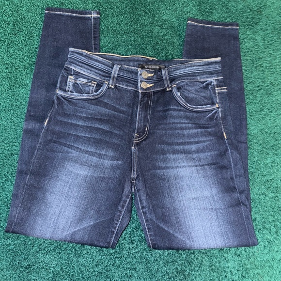 Flying Monkey Indigo Denim Jeans - Picture 1 of 4